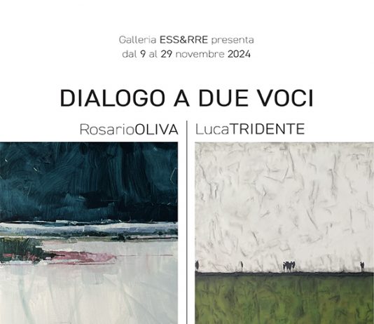 Dialogo a due voci – Rosario Oliva – Luca Tridente