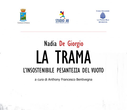 Nadia De Giorgio – La Trama. L’insostenibile pesantezza del vuoto