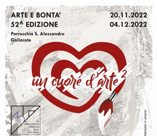 Un cuore d’arte al quadrato. Giornata dell’arte e della Bontà di Gallarate