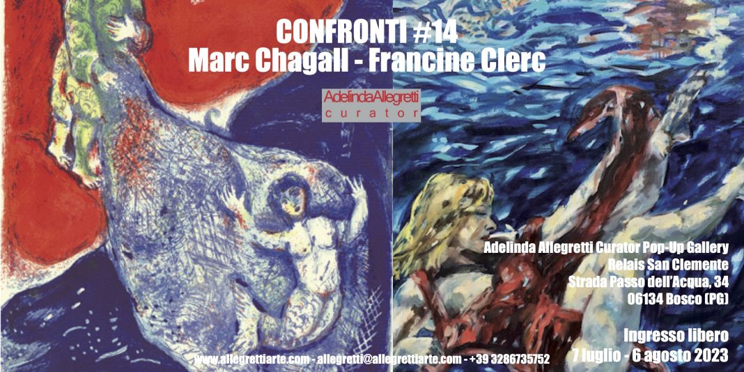 Marc Chagall / Francine Clerc – Confronti #14https://www.exibart.com/repository/media/formidable/11/img/0be/Invito-1068x534.jpg