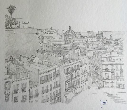 Augusto Demontis – Disegni di Cagliari … e non solo