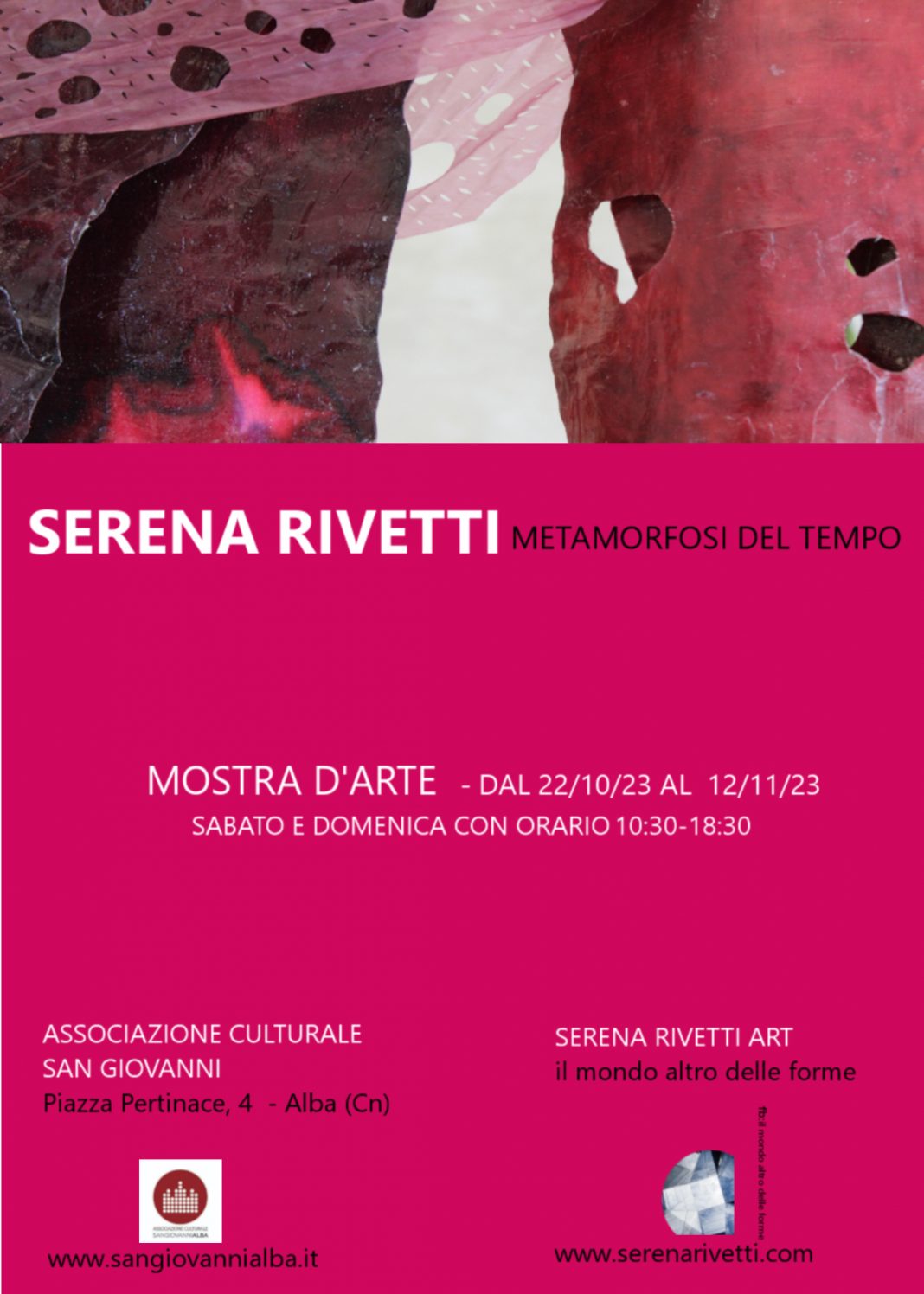 Serena Rivetti – Metamorfosi del tempohttps://www.exibart.com/repository/media/formidable/11/img/0fb/locandinaA32-1068x1496.jpg