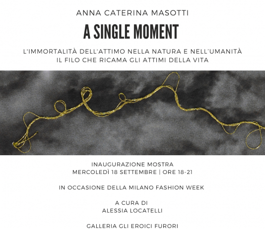 Anna Caterina Masotti – A single moment