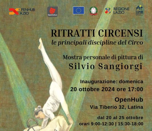 Silvio Sangiorgi – Ritratti circensi, le principali discipline del Circo