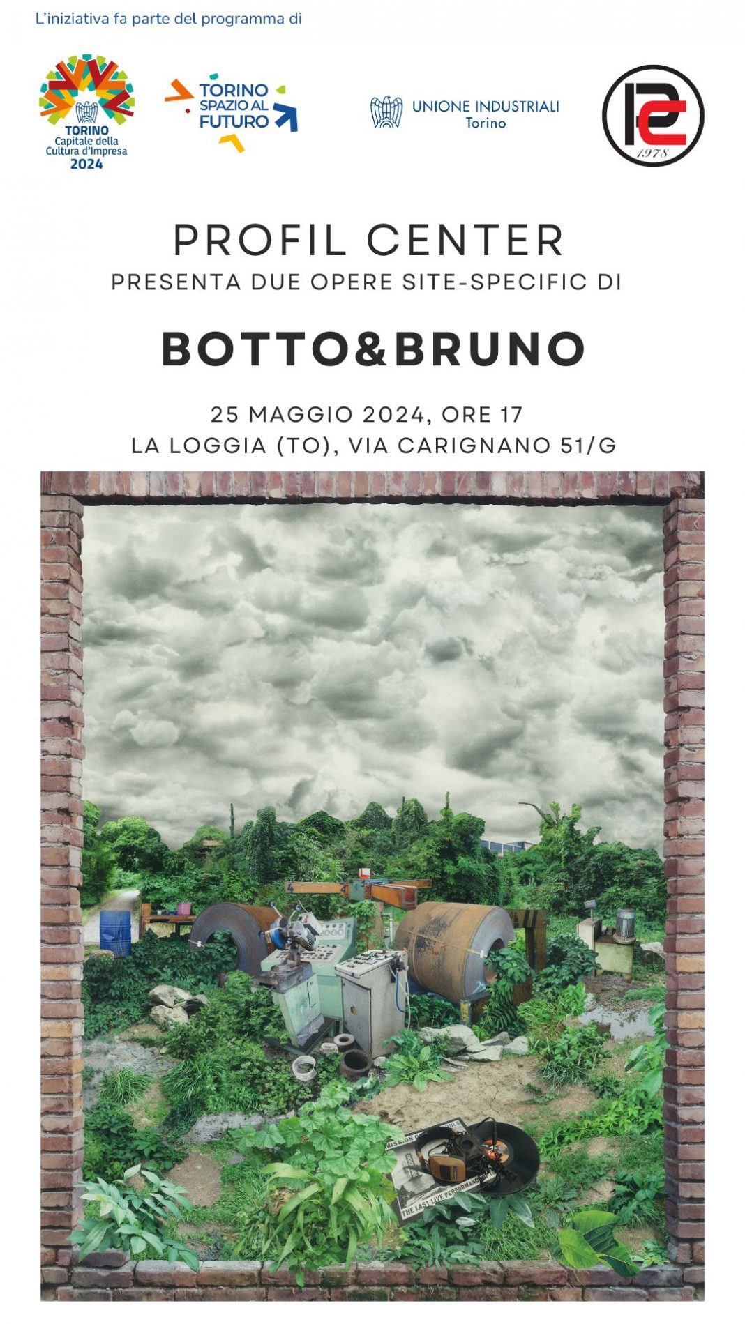 Botto&Bruno – L’arte intorno a noi, in aziendahttps://www.exibart.com/repository/media/formidable/11/img/13e/BottoBruno-Cartolinaper-stampa-1068x1899.jpg