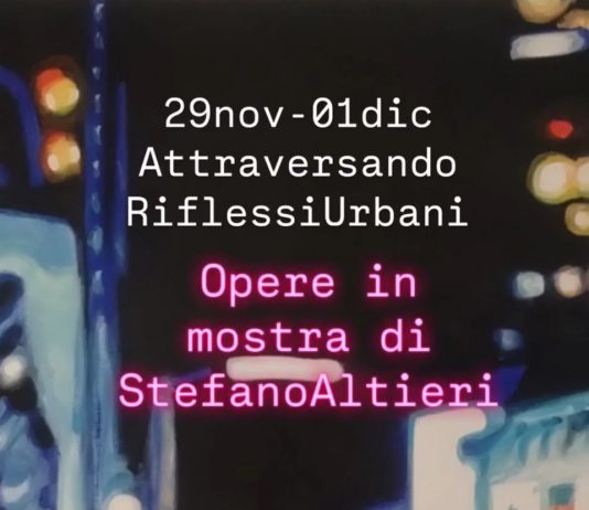 Stefano Altieri – Attraversando Riflessi Urbani