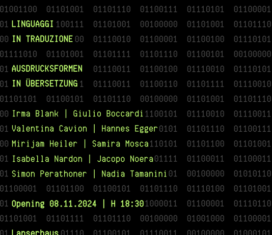 Linguaggi in traduzione