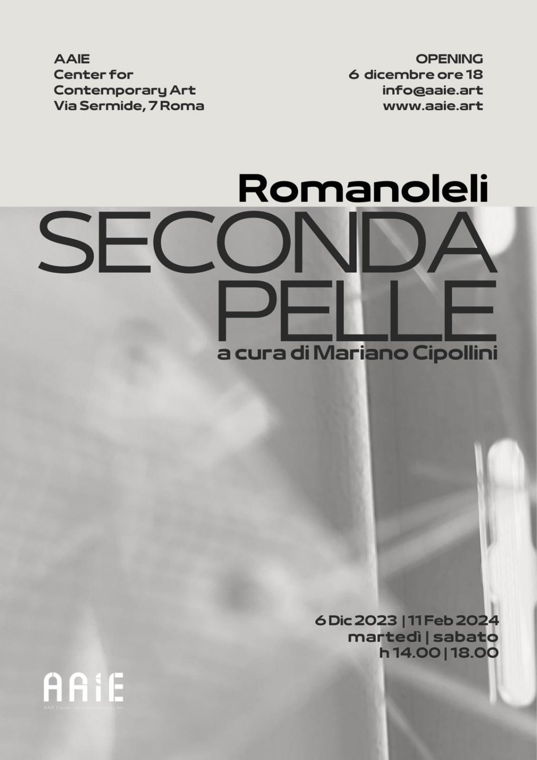 Romano leli – SECONDA PELLEhttps://www.exibart.com/repository/media/formidable/11/img/159/Locandina-Seconda-Pelle-1068x1511.jpg