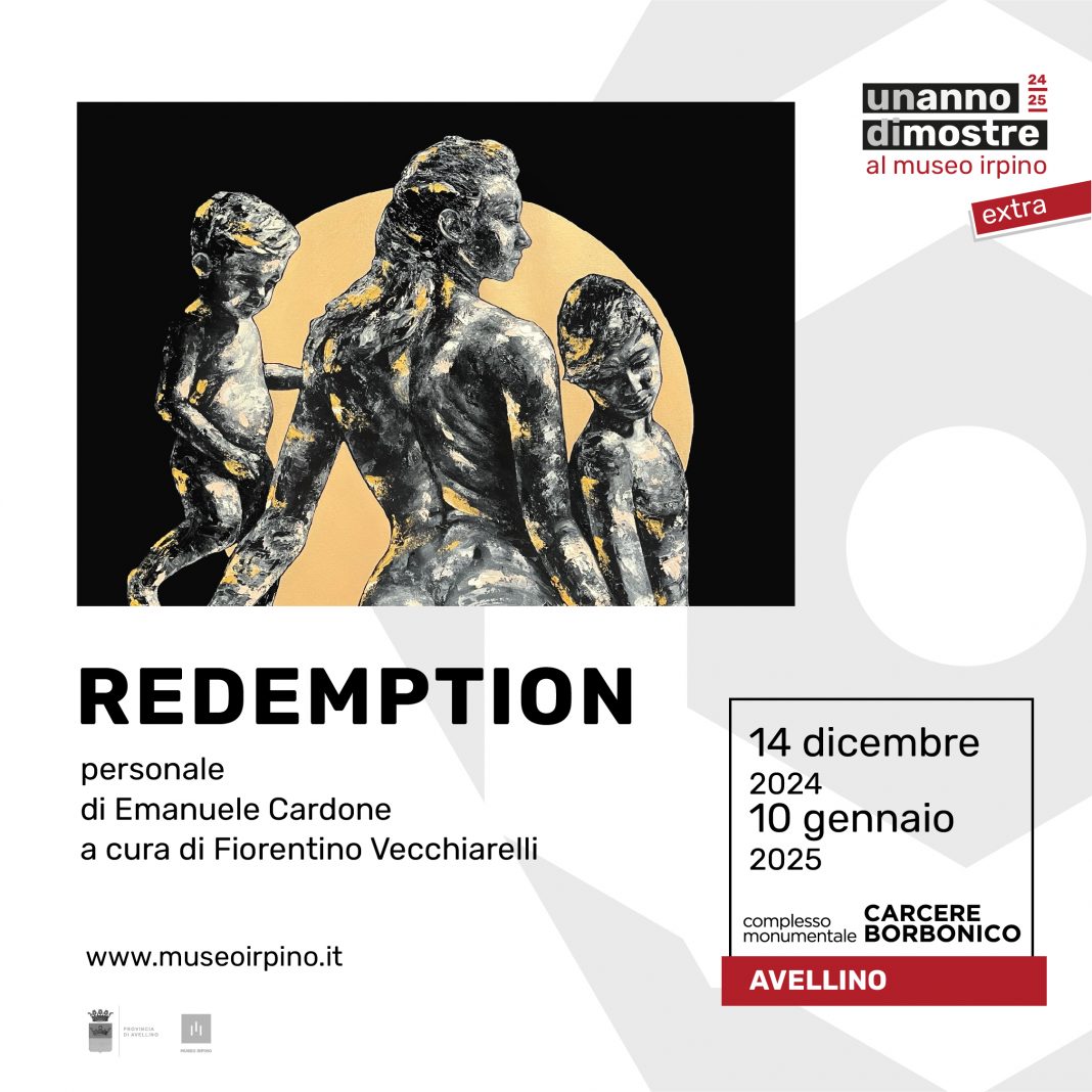 EMANUELE CARDONE – REDEMPTIONhttps://www.exibart.com/repository/media/formidable/11/img/165/241129_1080x1080_EXTRA_un-anno-di-mostre-al-Museo_2024-EXTRA-1068x1068.jpg