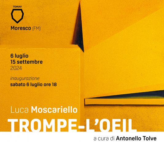 Luca Moscariello – Trompe-l’oeil