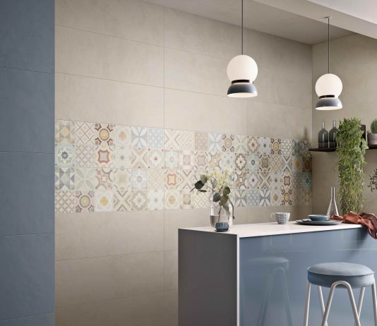 Panaria Ceramica: pareti decorative e infinite geometrie