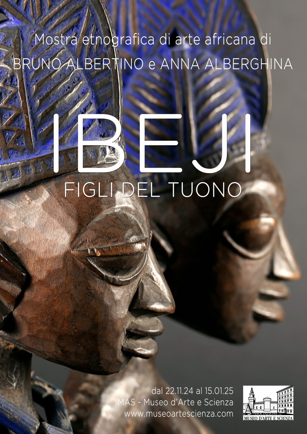 IBEJI FIGLI DEL TUONO. IL CULTO DEI GEMELLI YORUBA IN NIGERIAhttps://www.exibart.com/repository/media/formidable/11/img/1ba/Locandina-MAS-1068x1511.jpg