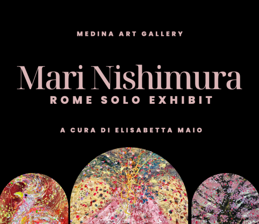Mari Nishimura – Rome Solo Exhibit
