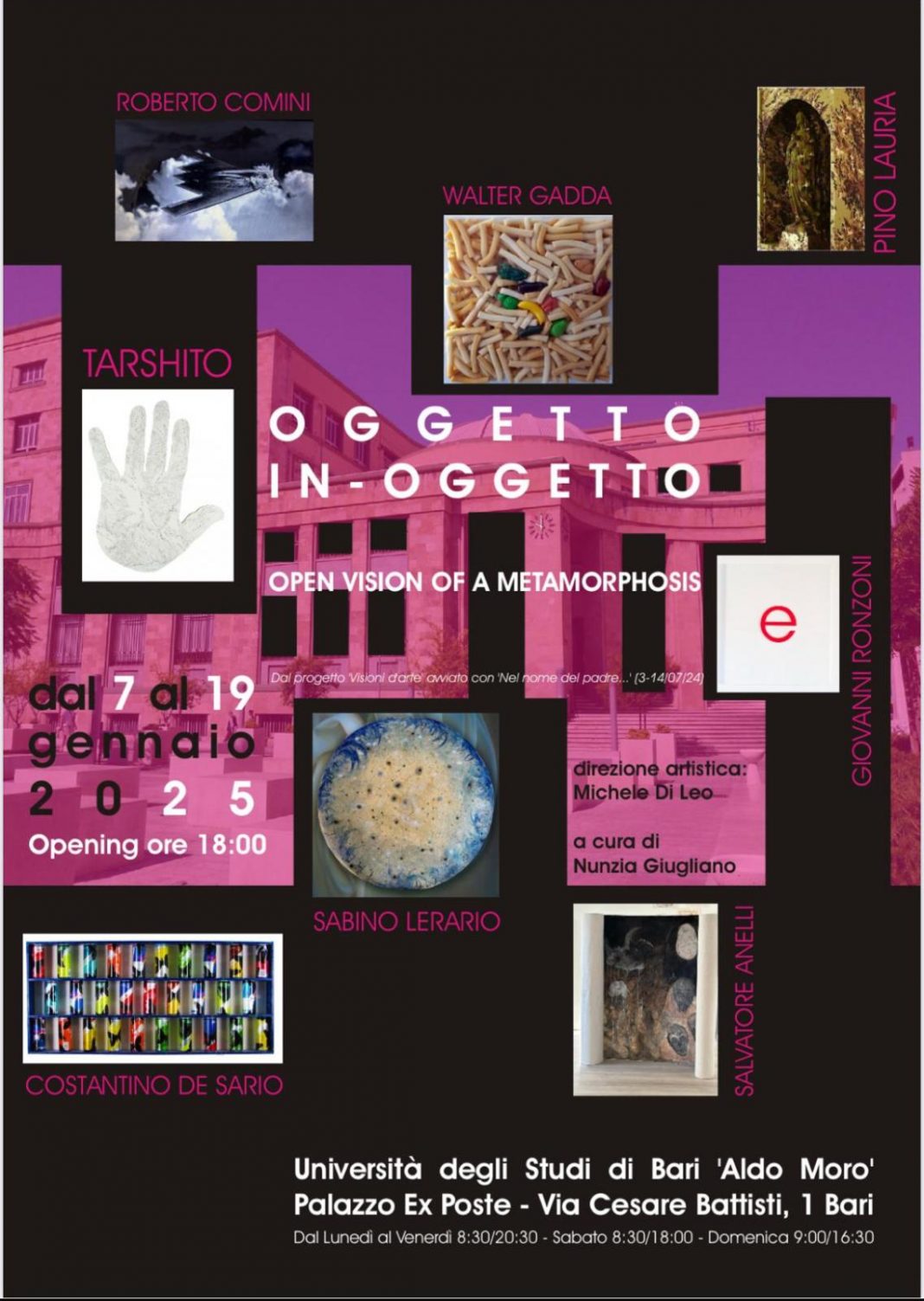 Oggetto in-oggetto. Open vision of a metamorphosishttps://www.exibart.com/repository/media/formidable/11/img/1f3/Locandina-Oggetto-in-oggetto.-Open-vision-of-a-metamorphosis-1068x1503.jpg