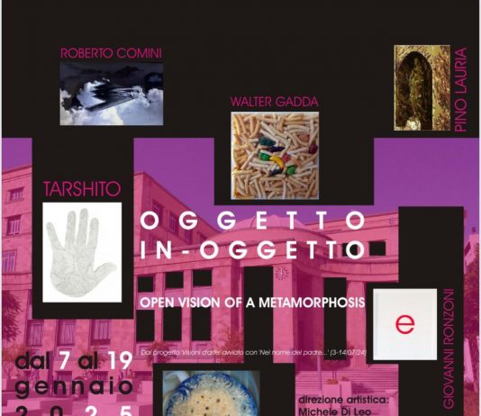 Oggetto in-oggetto. Open vision of a metamorphosis