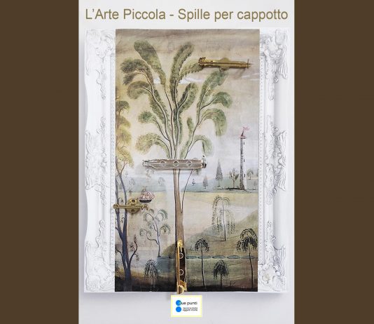 Arte piccola – spille per cappotto