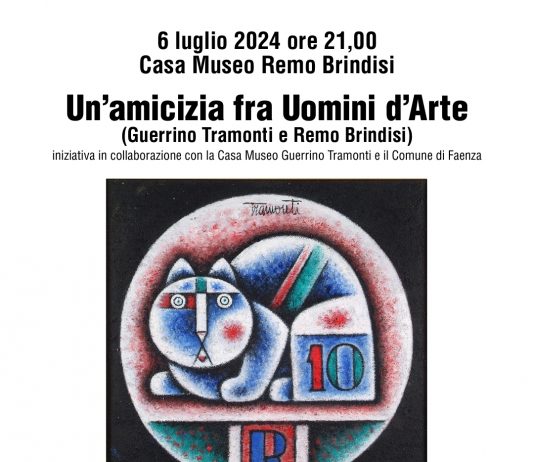 Un’amicizia fra Uomini d’Arte (Guerrino Tramonti, 1915-1992 e Remo Brindisi, 1918-1996)