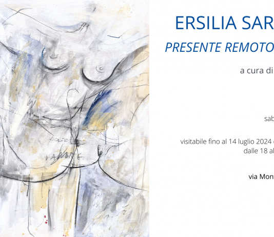 Ersilia Sarrecchia – Presente Remoto Imperfetto