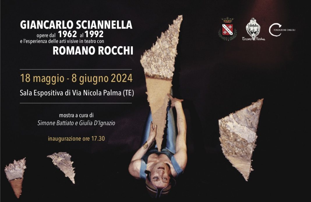 Giancarlo Sciannella: opere dal 1962 al 1992 e l’esperienza delle arti visive in teatro con Romano Rocchihttps://www.exibart.com/repository/media/formidable/11/img/261/invito-2-1068x694.jpg