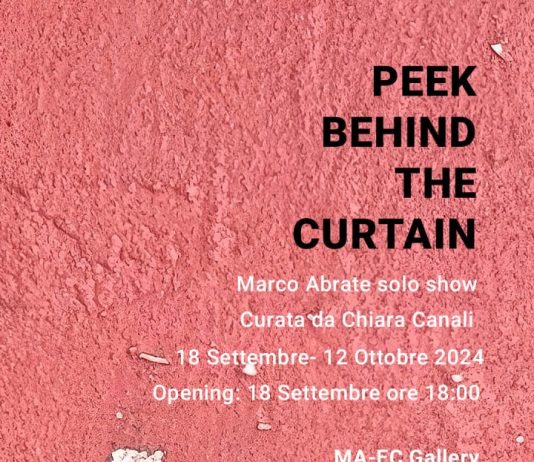 Marco Abrate – Peek behind the curtain