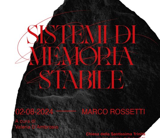 Marco Rossetti – Sistemi di memoria stabile