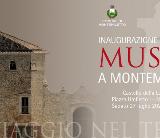 Inaugurazione del Museo Comunale di Montemiletto