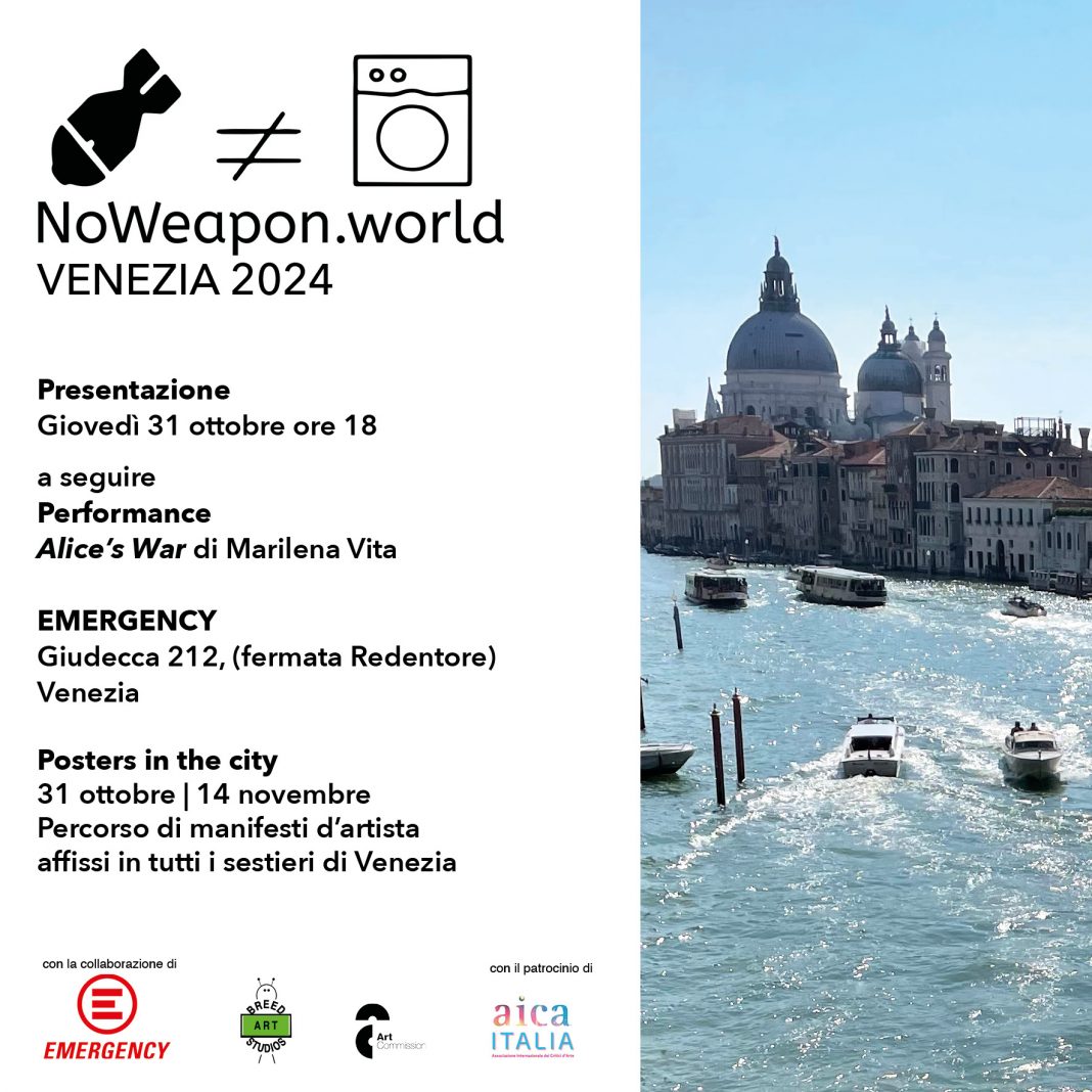 Noweapon.world a Venezia: chiamata alle Arti contro le armihttps://www.exibart.com/repository/media/formidable/11/img/278/Invito-Noweapon-OK-1068x1068.jpg