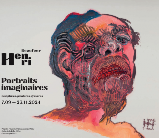 Portraits Imaginaires. Sculptures, peintures,  gravures