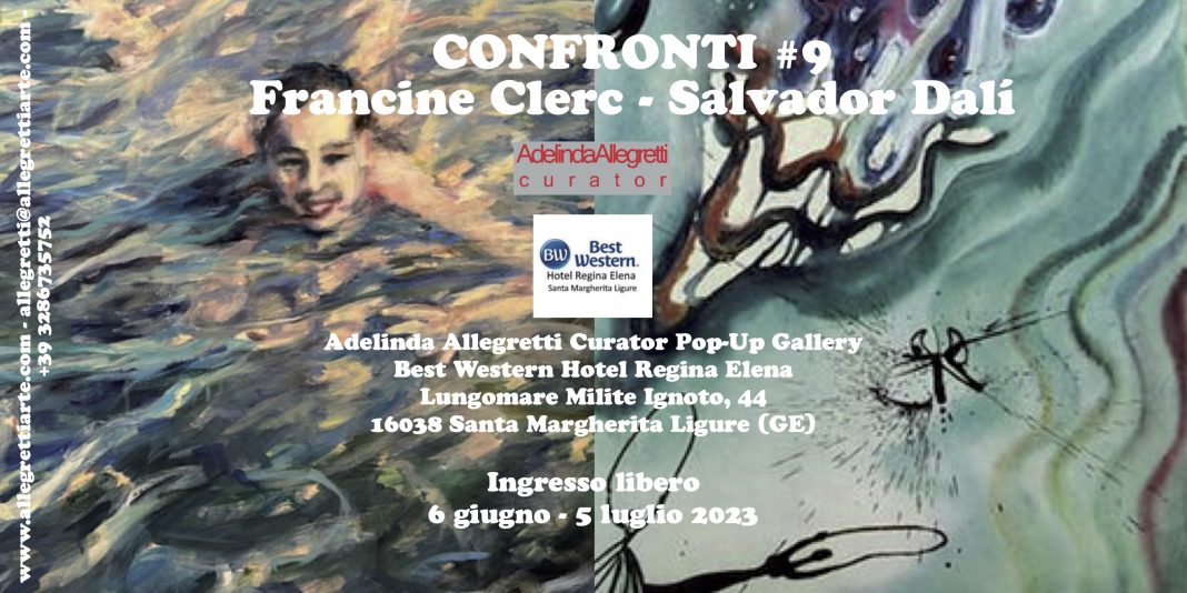 Francine Clerc / Salvador Dalí – Confronti #9https://www.exibart.com/repository/media/formidable/11/img/2b6/Invito-1068x534.jpg