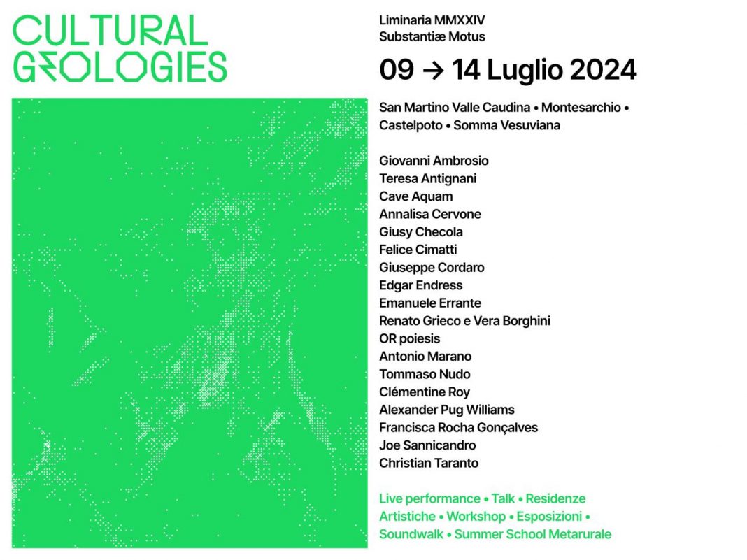 Liminaria festival – Substantiae Motus II – Cultural Geologieshttps://www.exibart.com/repository/media/formidable/11/img/2b6/e4e60acd-9eeb-4159-a9b7-1692d3168e87-1068x801.jpg