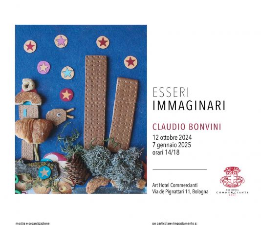 Claudio Bonvini – Esseri Immaginari