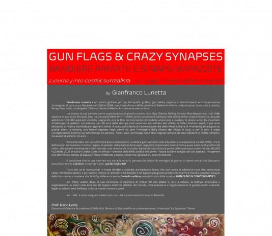 GUN FLAGS & CRAZY SYNAPSES