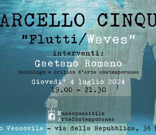 Flutti/Waves – Marcello Cinque