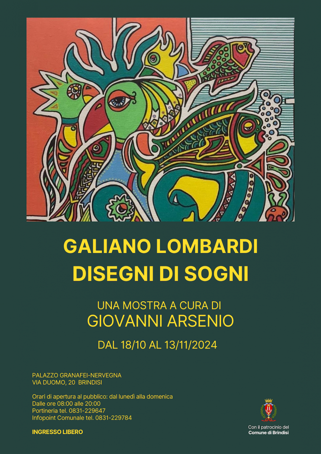 Galiano Lombardi – Disegni di sognihttps://www.exibart.com/repository/media/formidable/11/img/2e6/Locandina-mostra-Galiano-Lombardi.-Disegni-di-sogni-a-cura-di-Giovanni-Arsenio-2-1068x1512.png