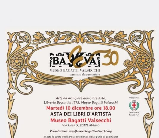 Asta di Libri d’Artista per illuminare il Museo Bagatti Valsecchi