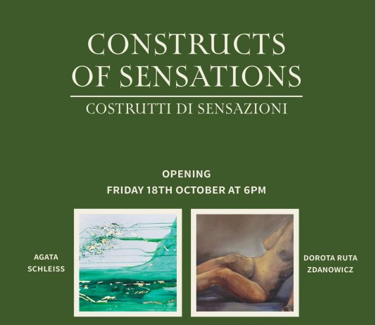 COSTRUTTI DI SENSAZIONI – CONSTRUCTS OF SENSATIONS