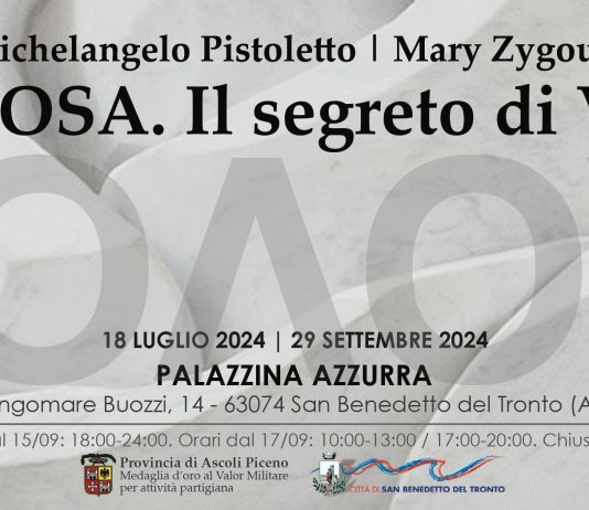 Michelangelo Pistoletto / Mary Zygouri – SUB ROSA. Il segreto di Venere