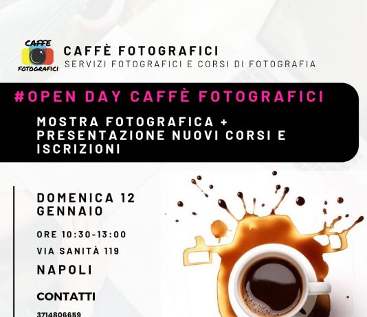 Open Day – Mostra fotografica e presentazione corsi