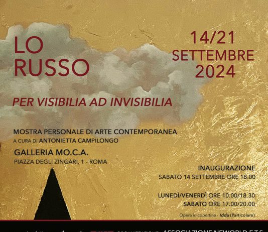 Lucia Lo Russo – Per visibilia ad invisibilia