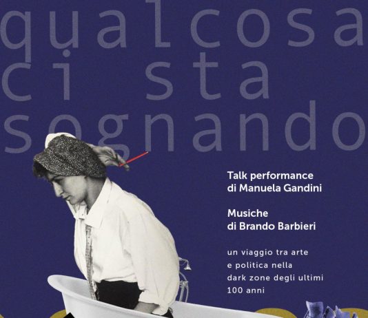 Manuela Gandini – Qualcosa ci sta sognando