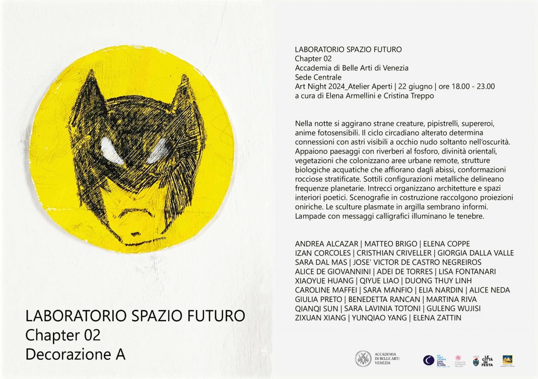Laboratorio Spazio Futuro Chapter 2https://www.exibart.com/repository/media/formidable/11/img/367/Laboratorio-spazio-futuro-Chapter-1068x753.jpg