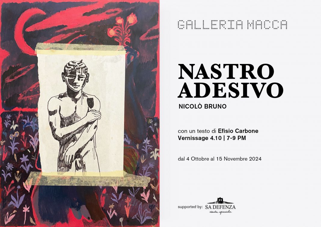 Nicolò Bruno – Nastro Adesivohttps://www.exibart.com/repository/media/formidable/11/img/391/flyer-1068x756.jpg