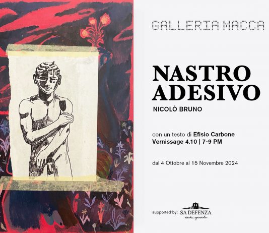 Nicolò Bruno – Nastro Adesivo