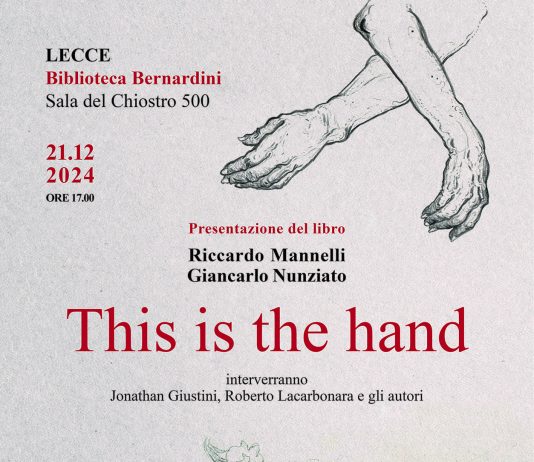 Riccardo Mannelli / Giancarlo Nunziato – This is the hand