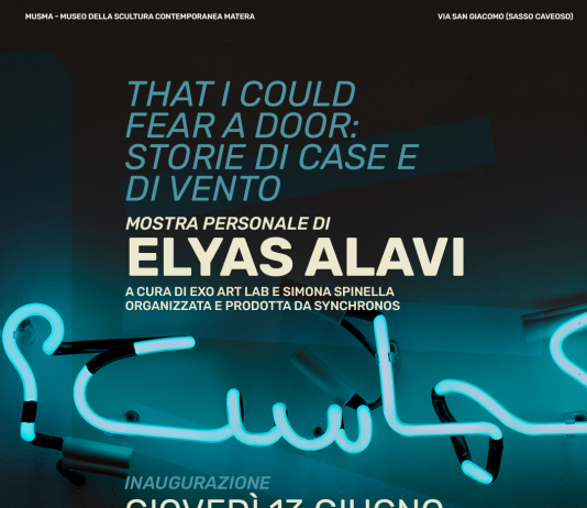 Elyas Alavi – That I Could Fear a Door: storie di case e di vento