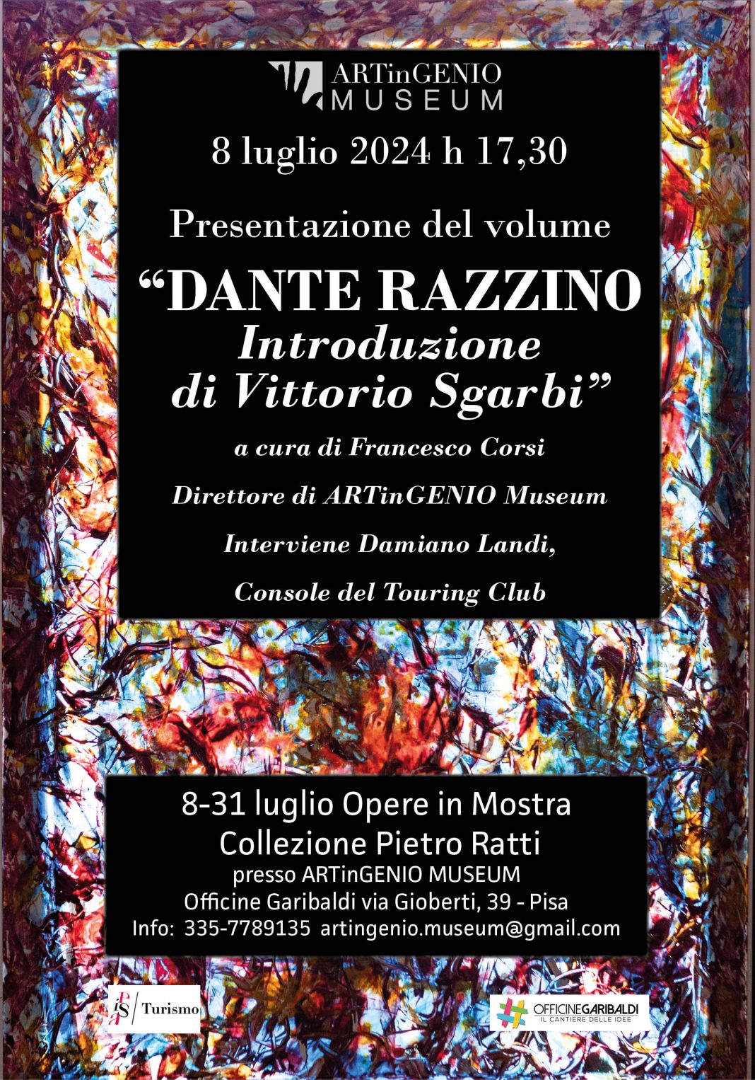 Dante Razzino – Dante Razzino. Introduzione di Vittorio Sgarbihttps://www.exibart.com/repository/media/formidable/11/img/460/locandina-RAZZINO-light-1068x1526.jpg