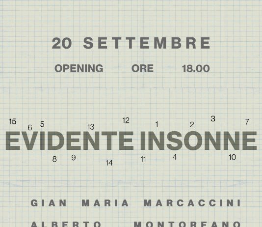 Gian Maria Marcaccini / Alberto Montorfano – Evidente Insonne