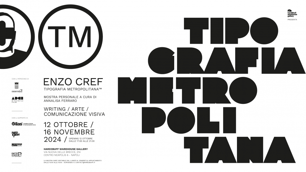 Enzo Cref – Tipografia Metropolitanahttps://www.exibart.com/repository/media/formidable/11/img/481/Tipografia-Metropolitana-Banner-1068x601.png