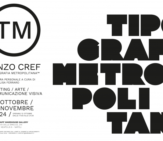 Enzo Cref – Tipografia Metropolitana