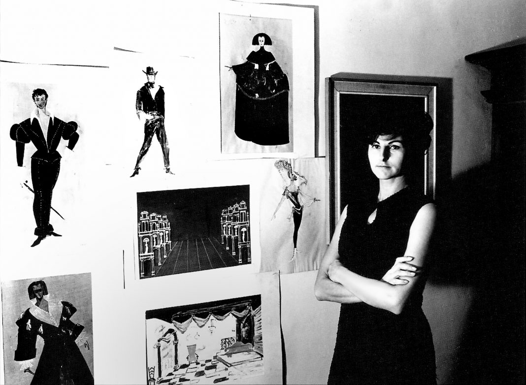 Sybille Geiger – Una vita per l’arte. Costumi e bozzettihttps://www.exibart.com/repository/media/formidable/11/img/48a/Sibylle-Geiger-a-Roma-1969-1068x782.jpg